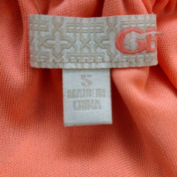 GB Lined Swing Dress Boho Flowy Sleeveless Multicolor Womens Small Hi-Lo Style - Picture 7 of 10